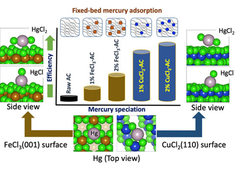 Principle of Mercury Removal by Activated Carbon