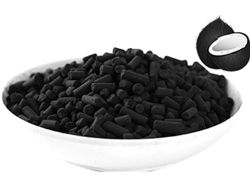 coconut shell pellet charcoal