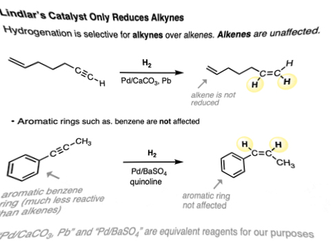 Do You Know the Application of Lindlar Catalyst?