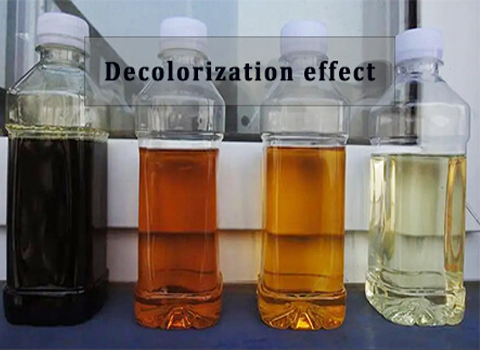 Application Of Activated Carbon In Food Decolorization